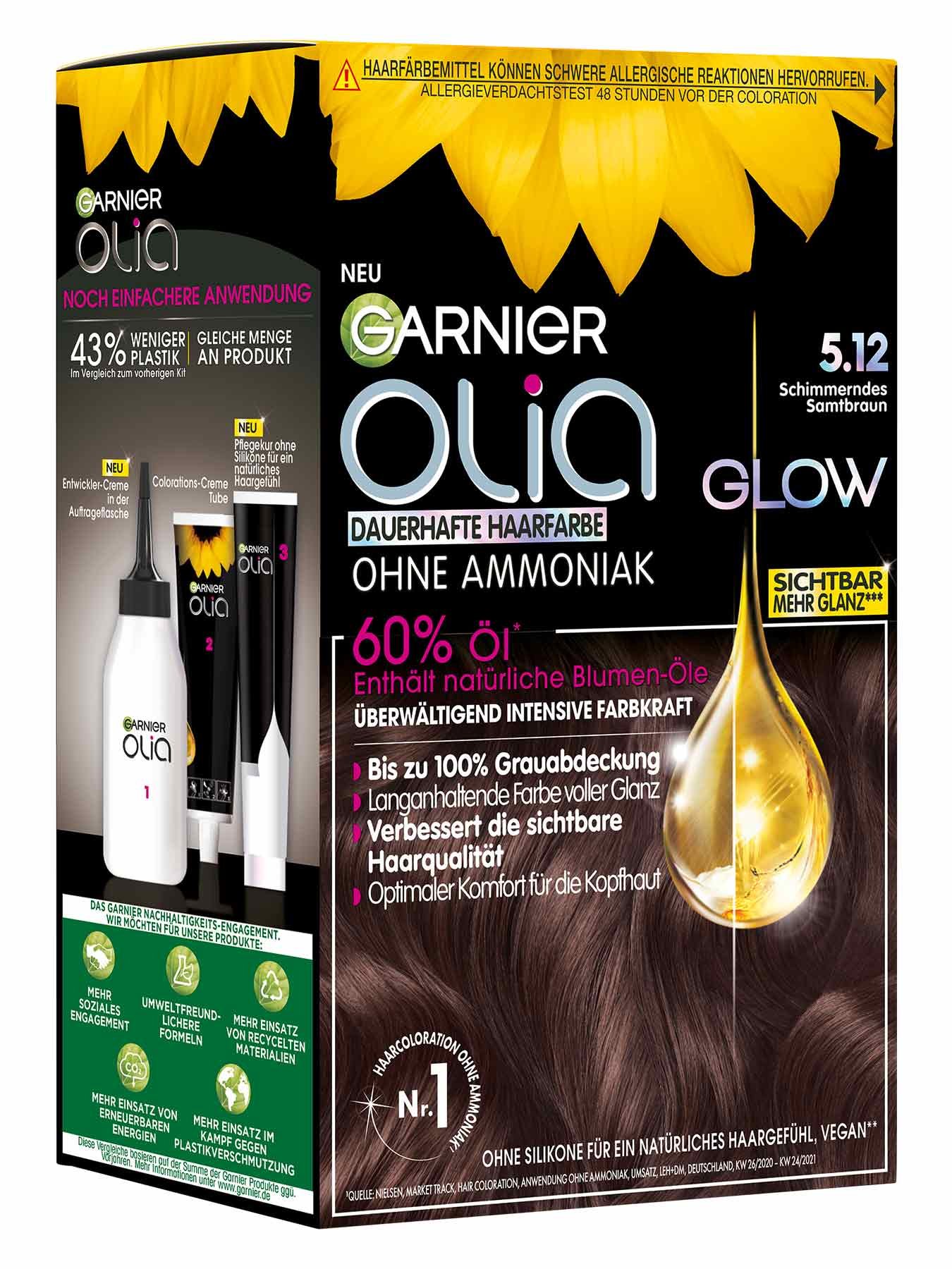 Olia Glow 5.12 Schimmerndes Samtbraun Produktbild